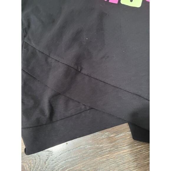Puma Girls Black Tank Top Active Shirt size Small 7 Razor Back #8 - Picture 3 of 4